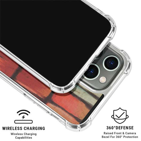 Stained Glass iPhone 16 Pro Clear Case